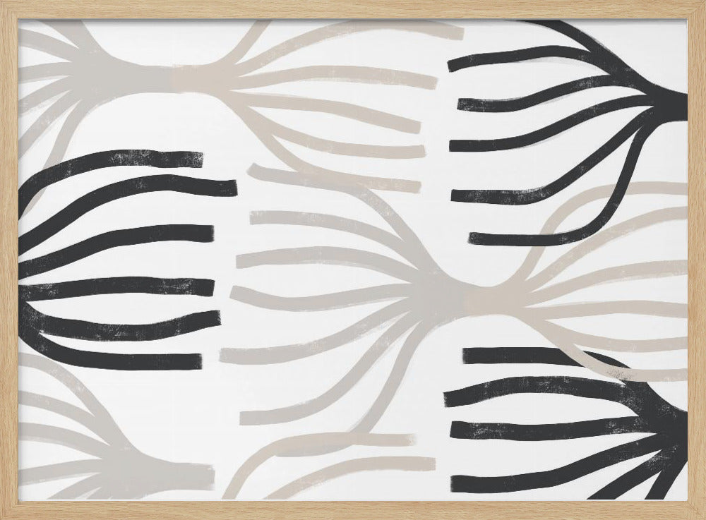 Flowing Branches | Poster