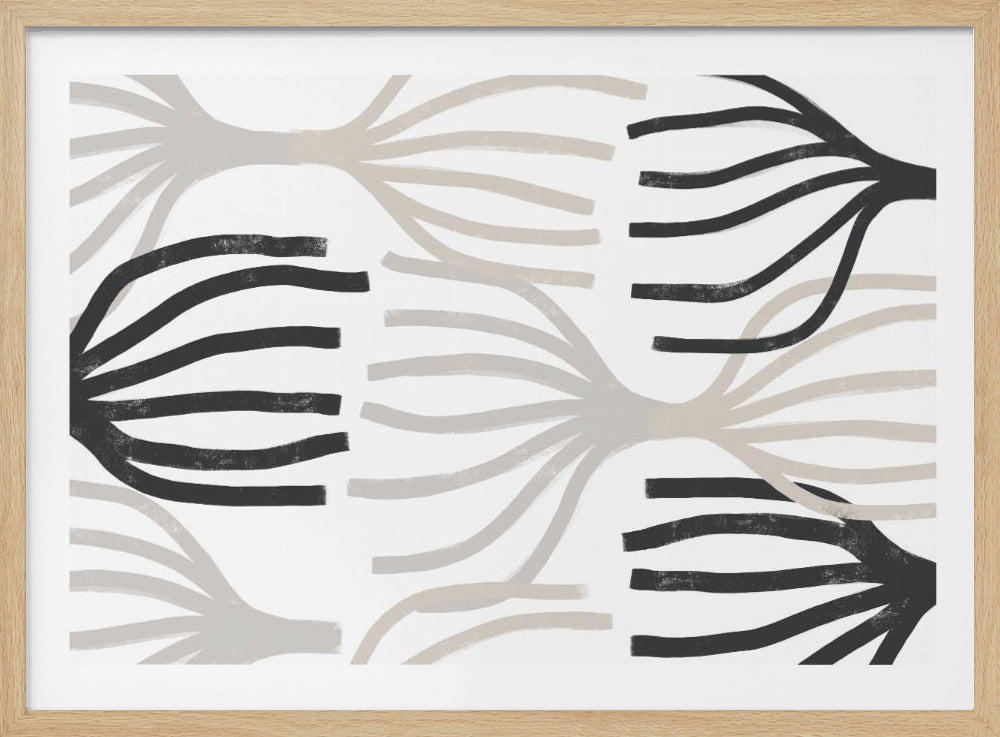 Flowing Branches | Poster