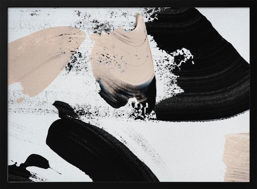 Black and Nude | Poster