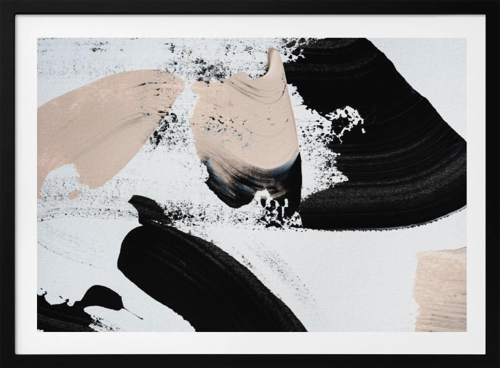 Black and Nude | Poster