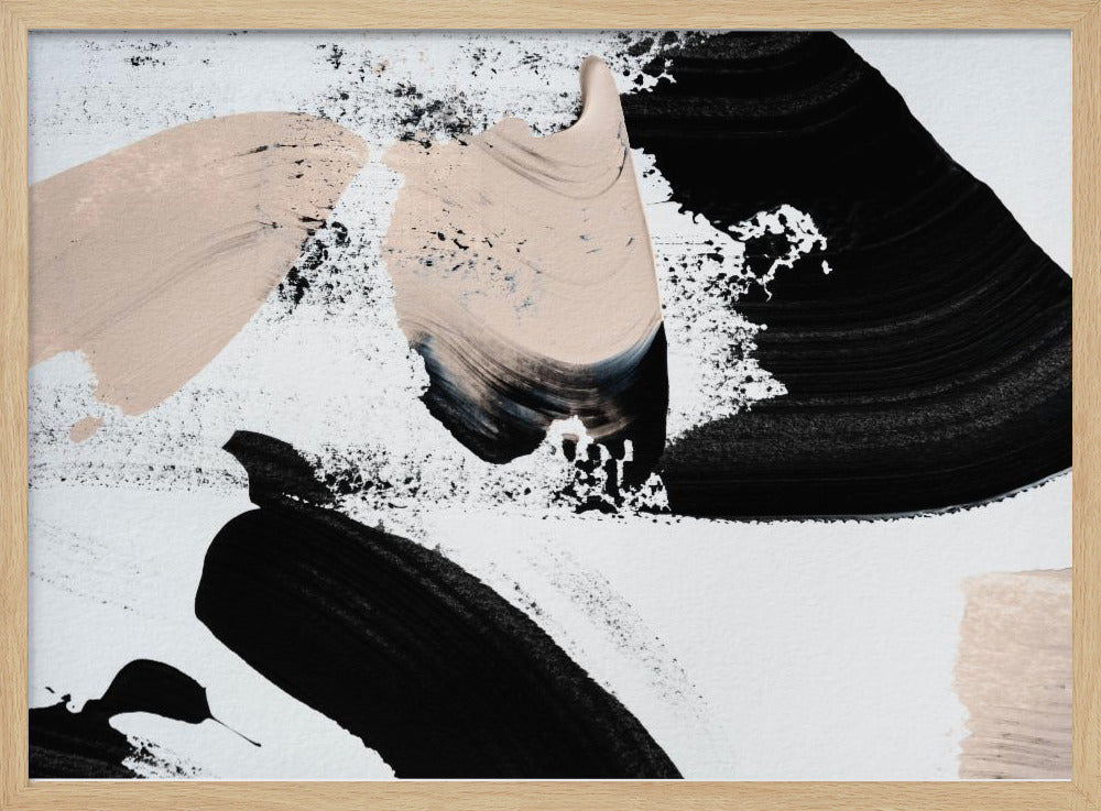 Black and Nude | Poster