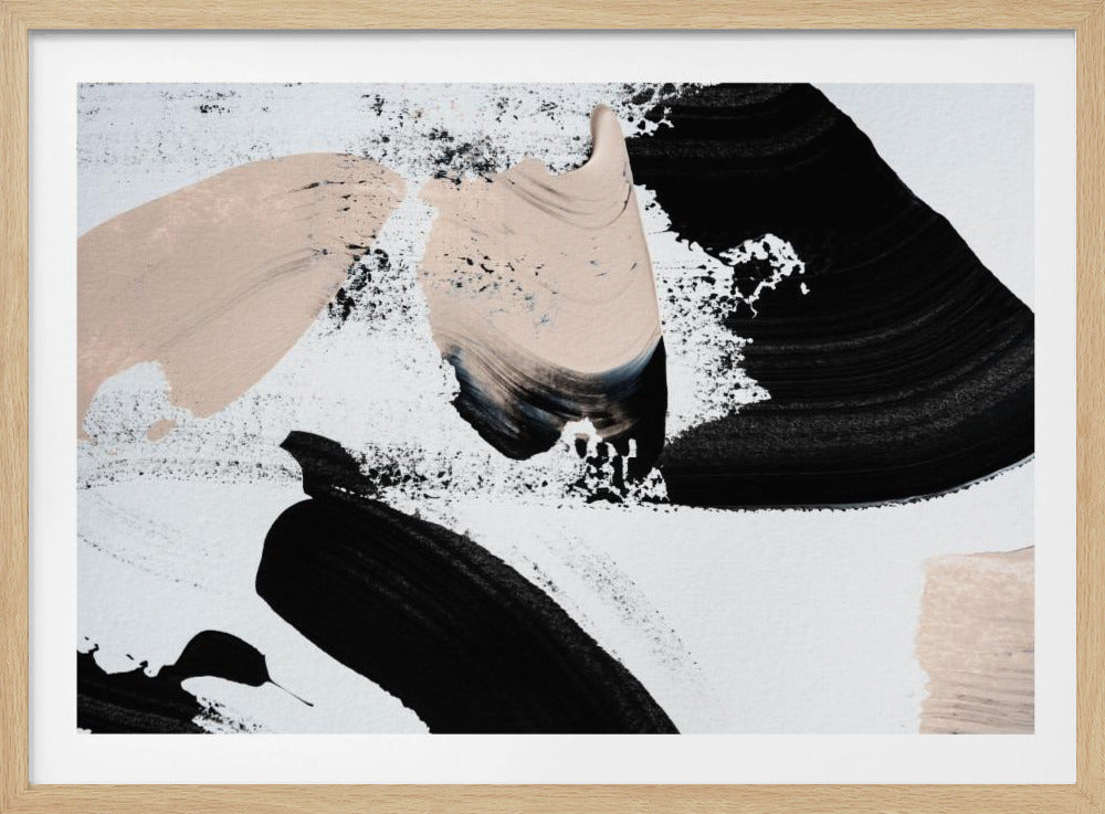 Black and Nude | Poster