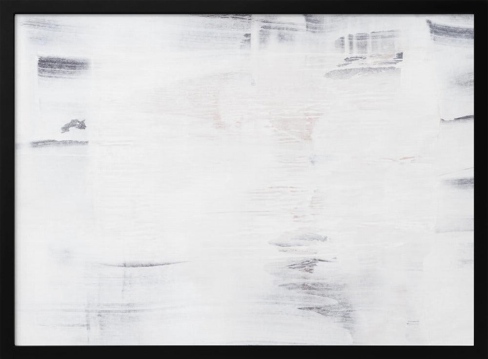 Blend Of White And Gray Tones | Poster