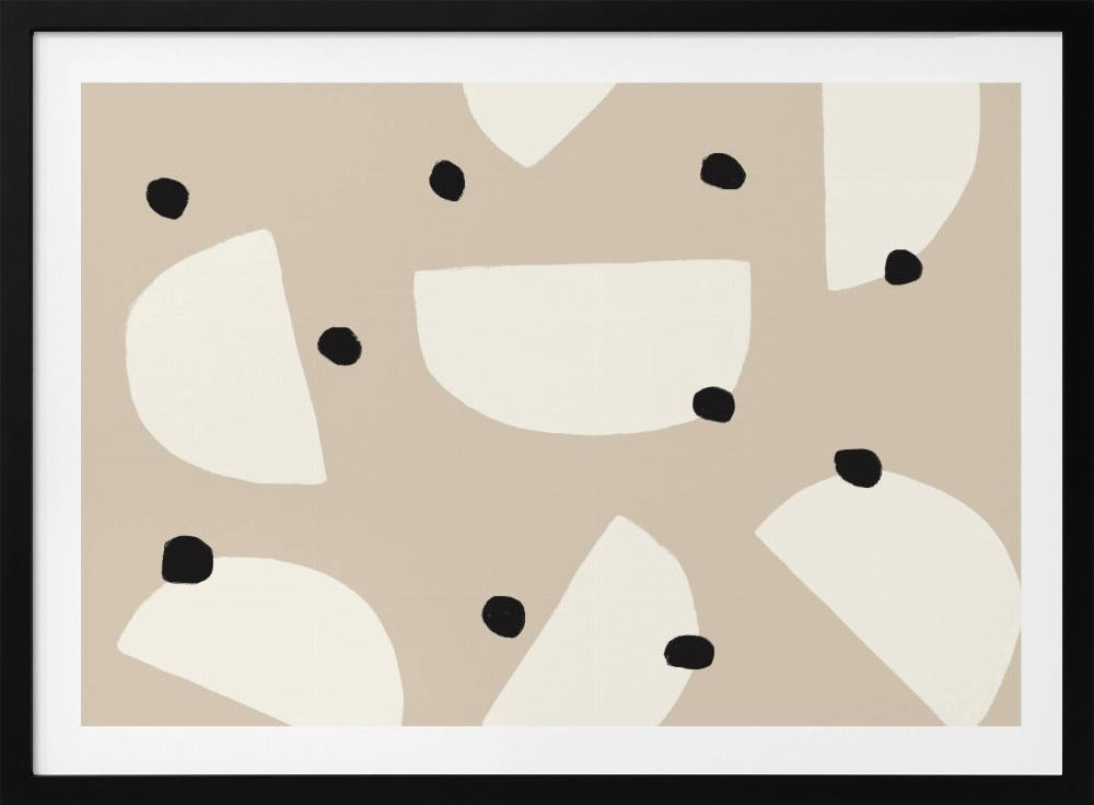 Eclipses and Dots | Poster