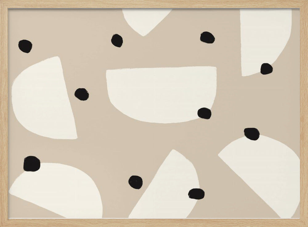 Eclipses and Dots | Poster