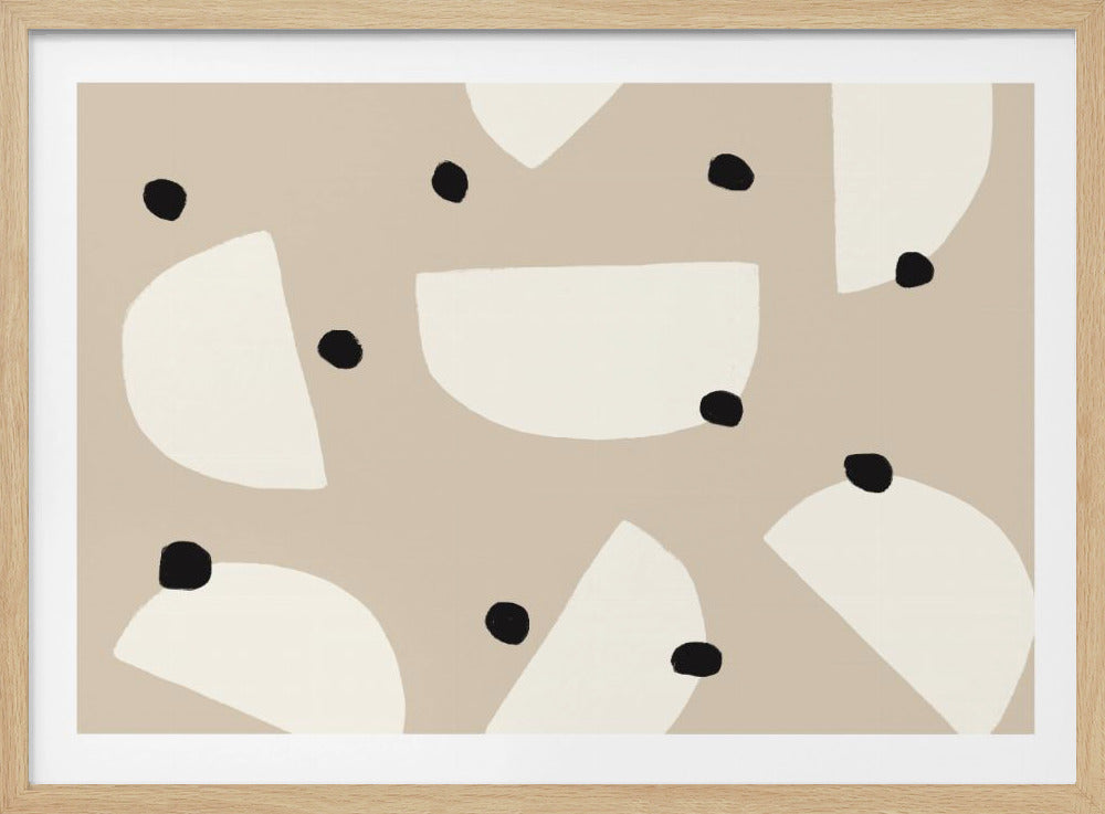 Eclipses and Dots | Poster