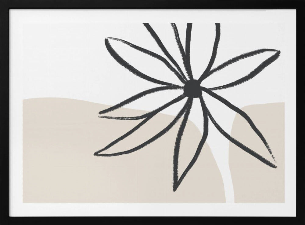 Flower and Cream | Poster