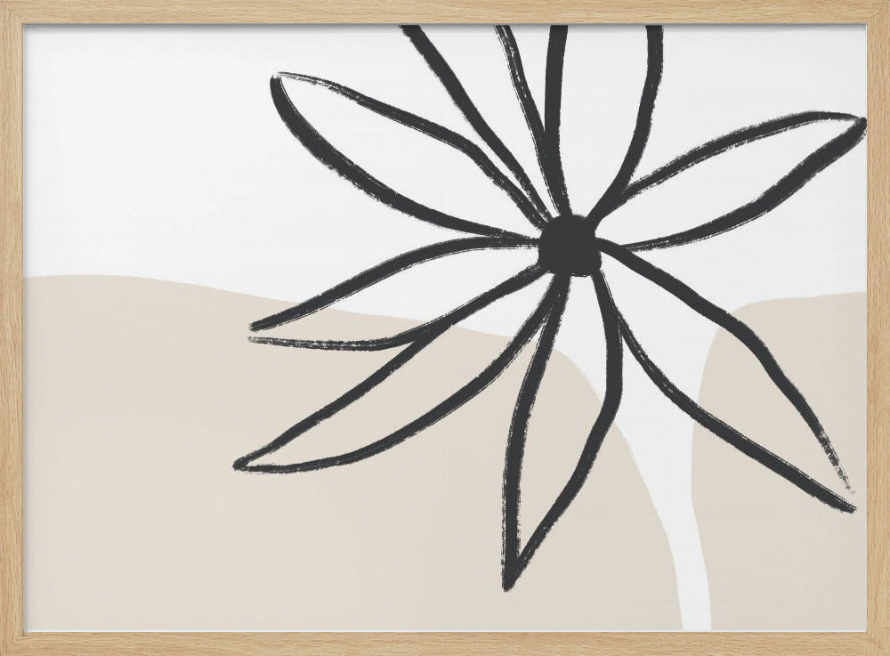 Flower and Cream | Poster
