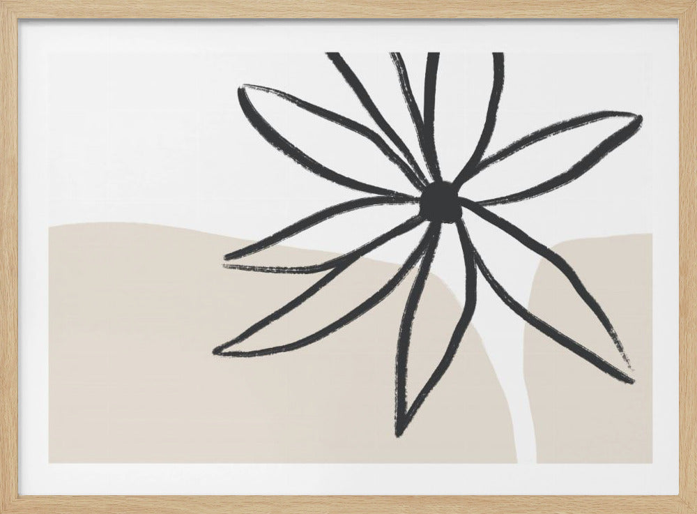 Flower and Cream | Poster