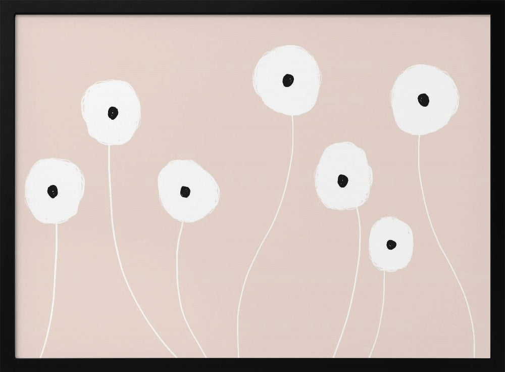 Scandi Flowers | Poster