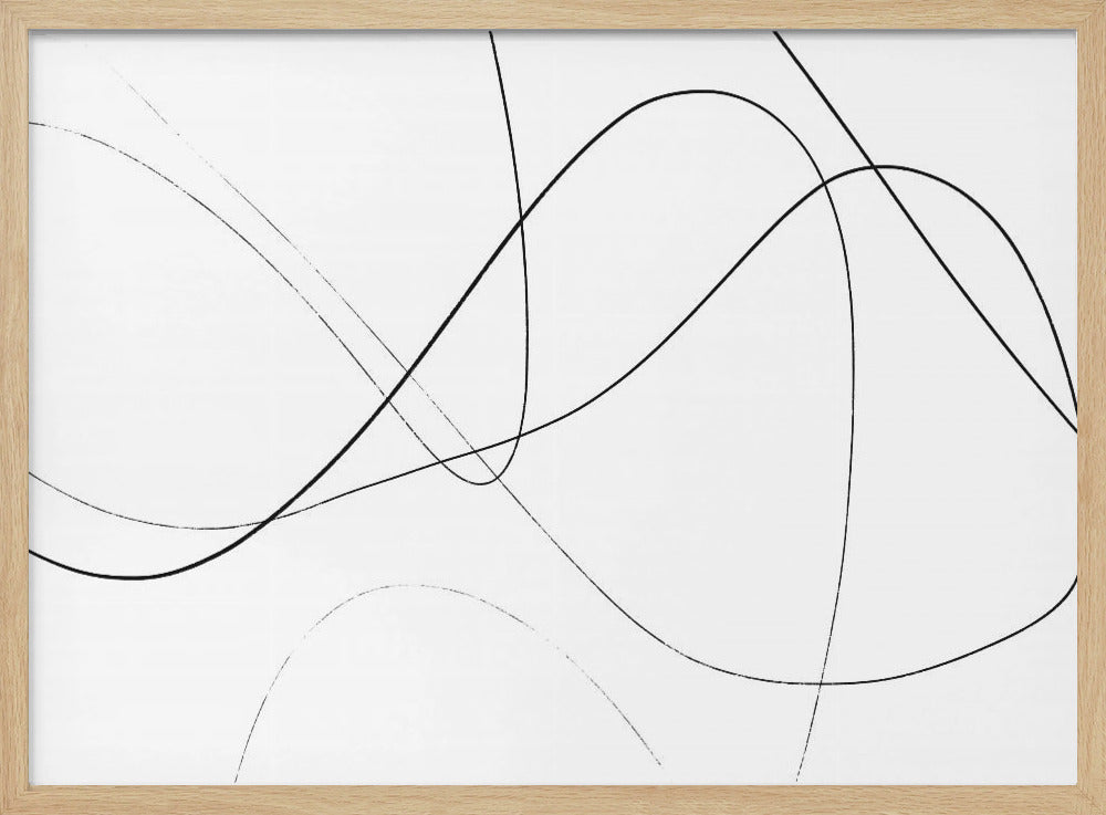 Loose Lines | Poster