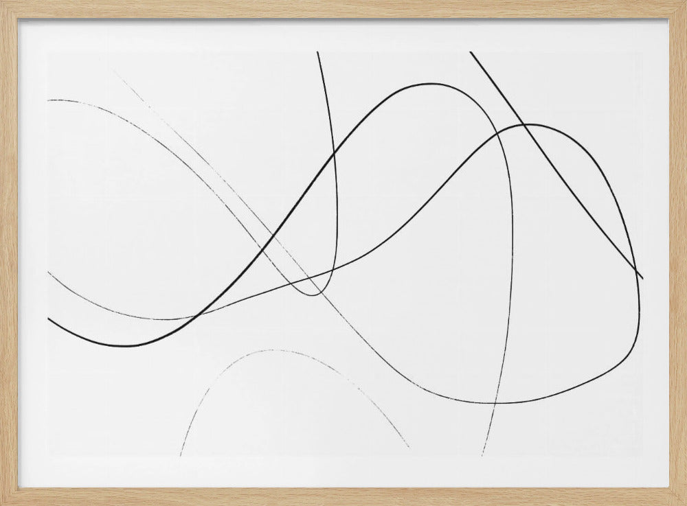 Loose Lines | Poster