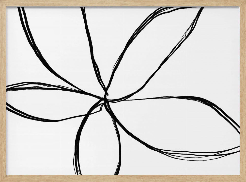 Simple Flower | Poster