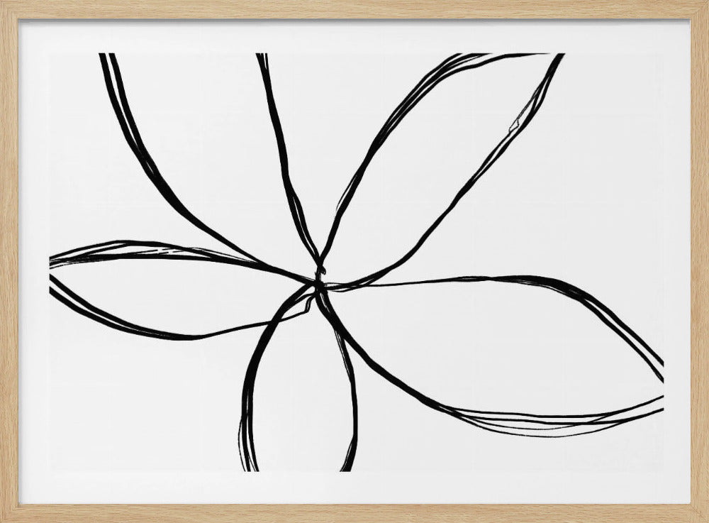 Simple Flower | Poster