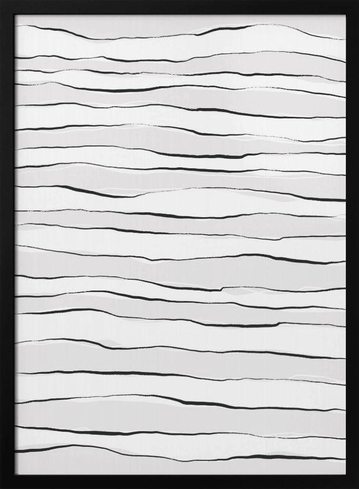 Rhythm Lines | Poster