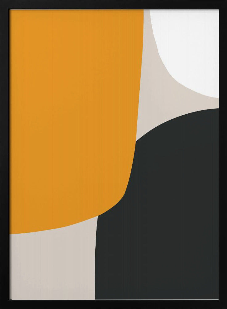 Bold Geometric Shapes | Poster