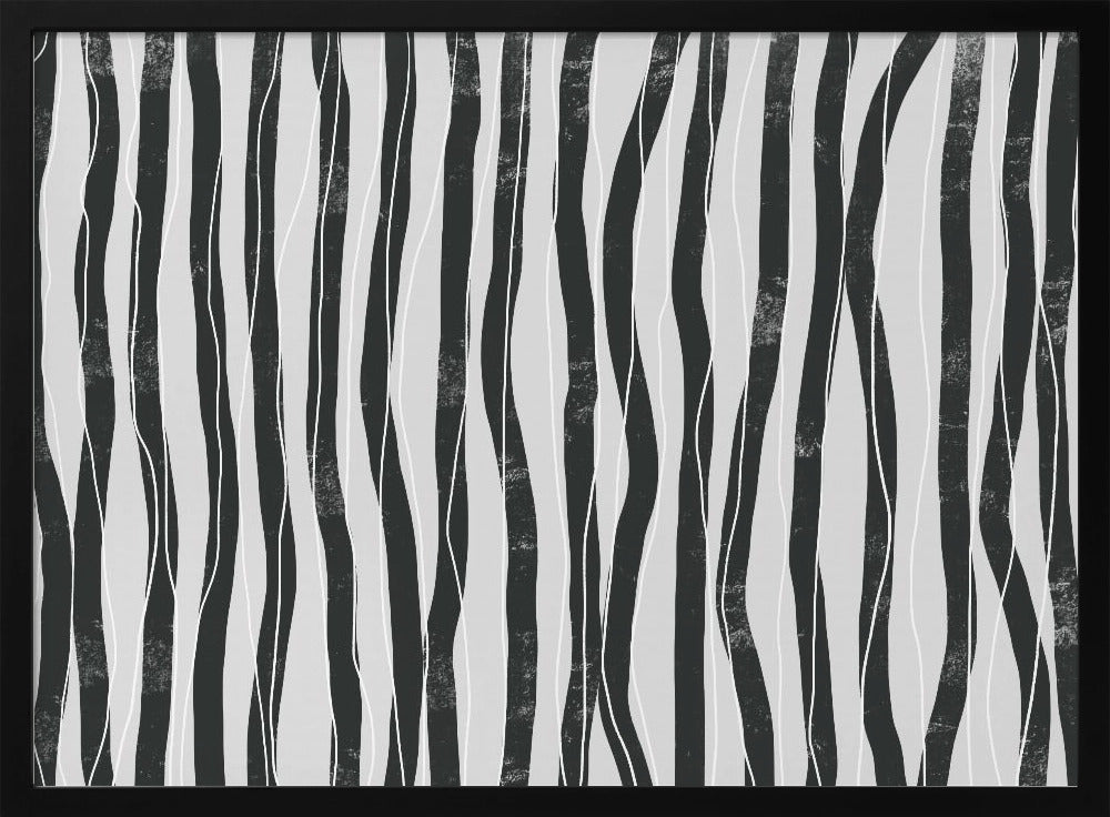 Wave Stripes | Poster