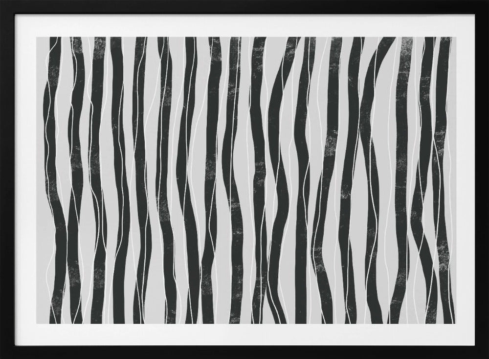 Wave Stripes | Poster