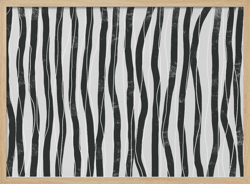 Wave Stripes | Poster