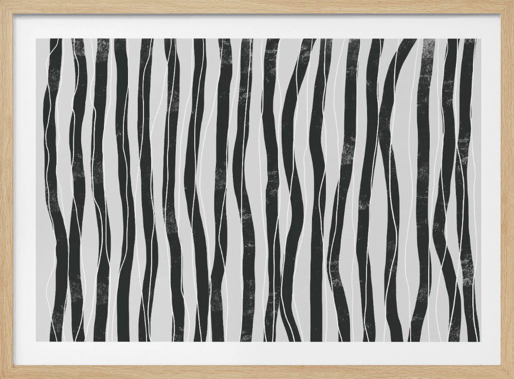 Wave Stripes | Poster