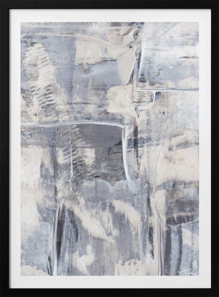 Muted Tones With Layered Textures | Poster
