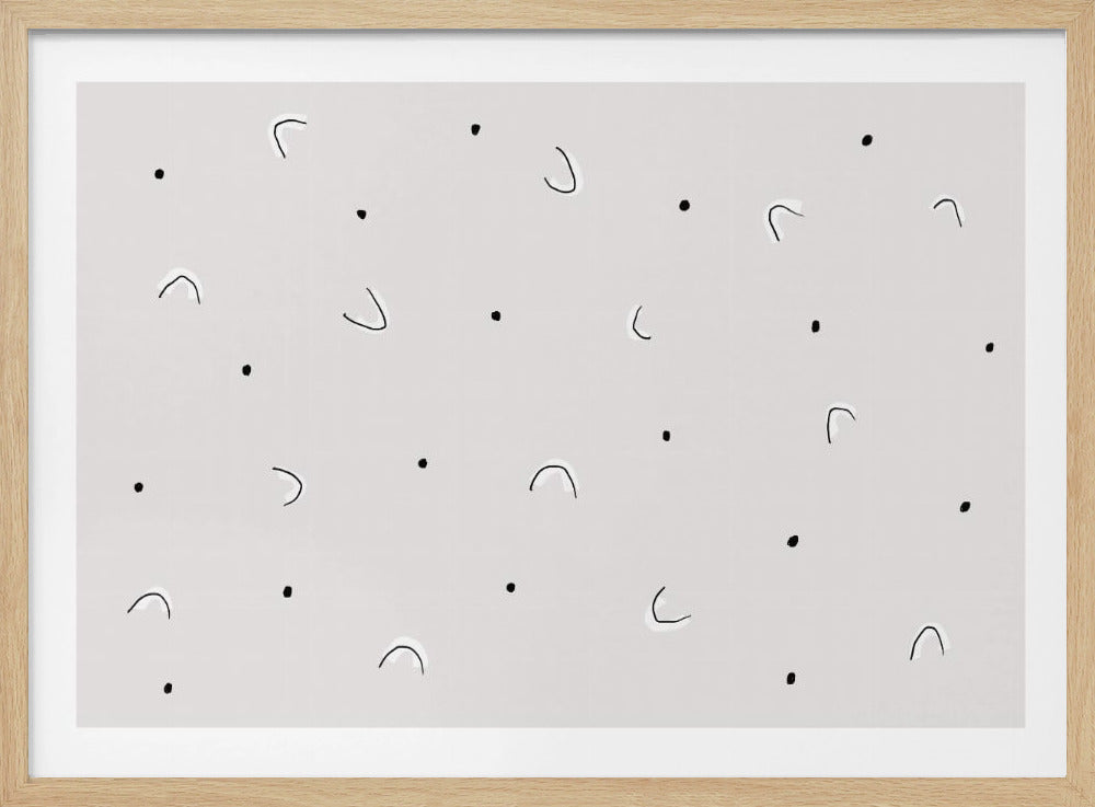 Dots and Shapes | Poster