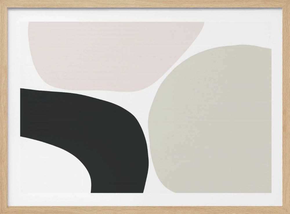 Calm Shapes Flow | Poster