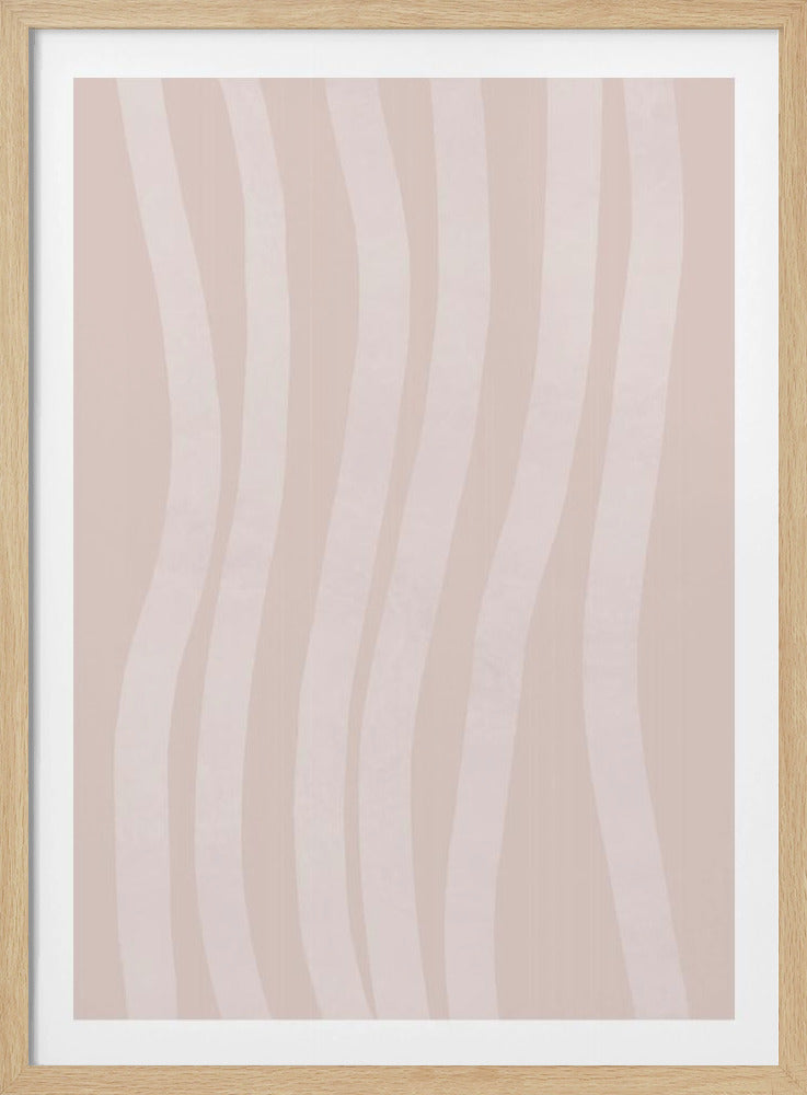 Gentle Sway Lines | Poster