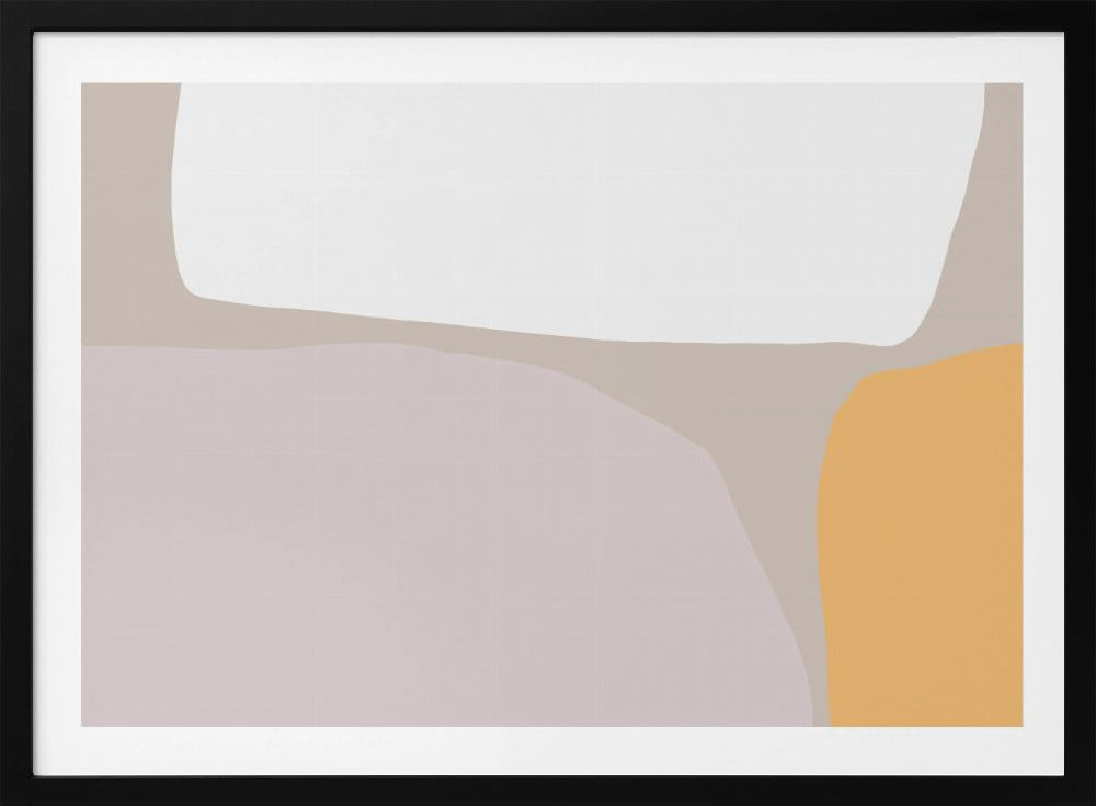Soft Geometric Harmony | Poster