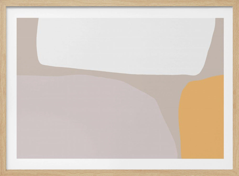 Soft Geometric Harmony | Poster