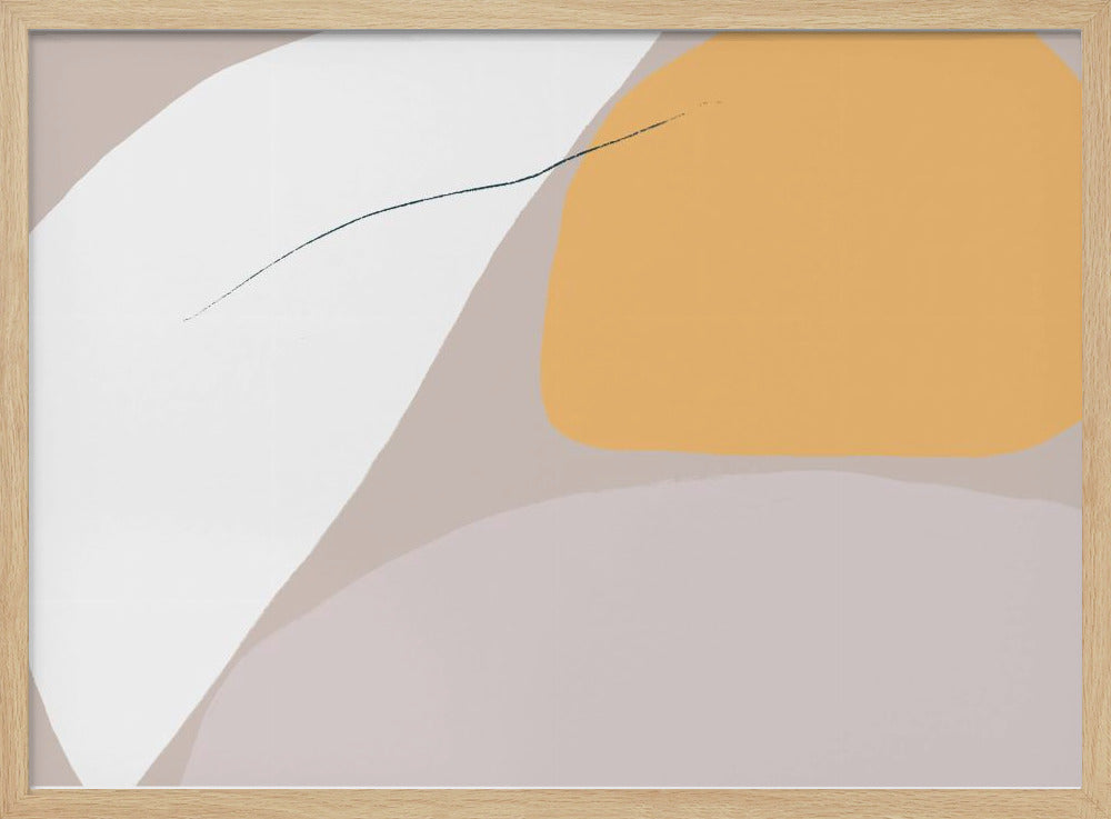 Muted Harmony | Poster
