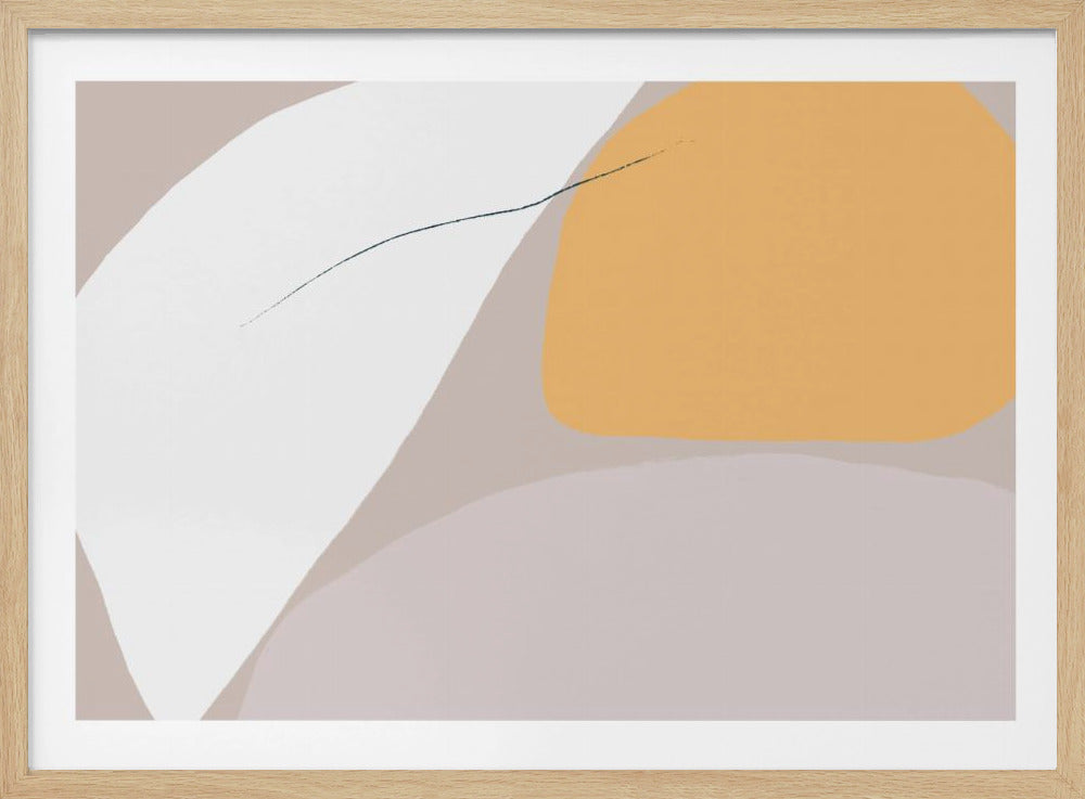Muted Harmony | Poster