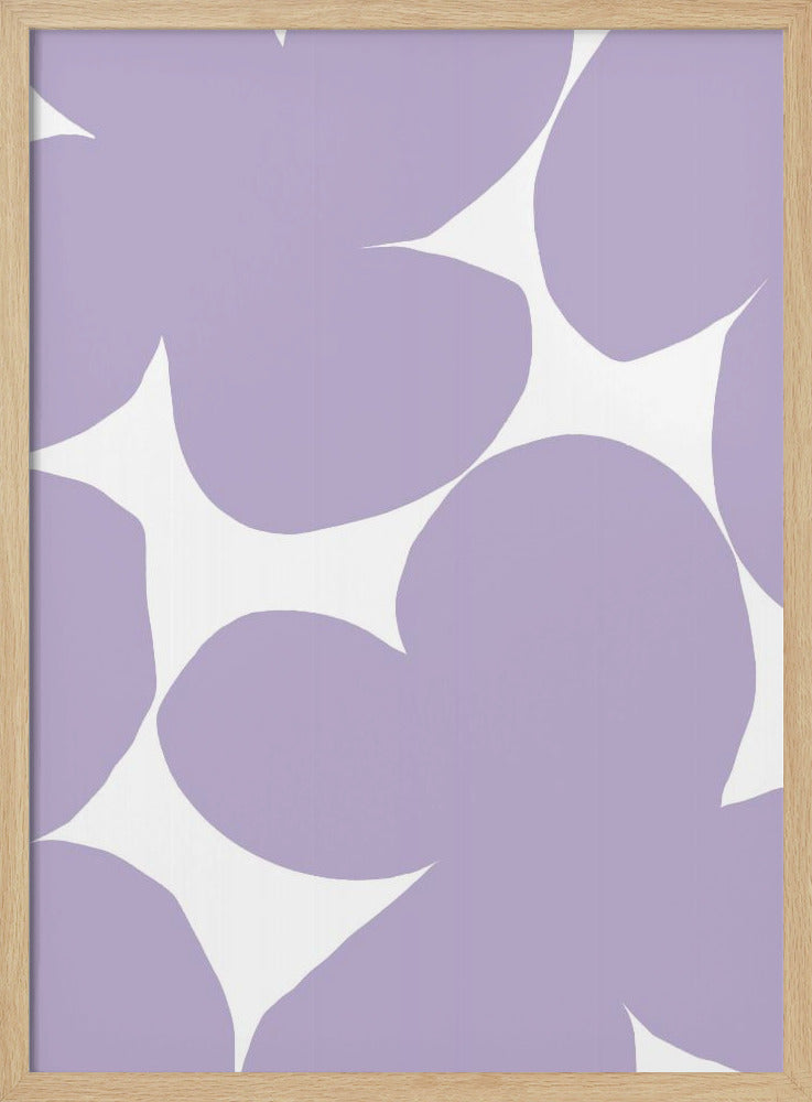Lavender Petals | Poster