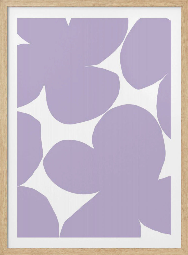 Lavender Petals | Poster