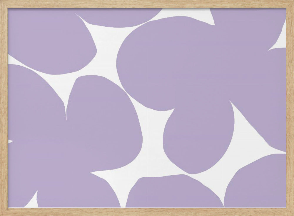 Lavender Petals Dream | Poster