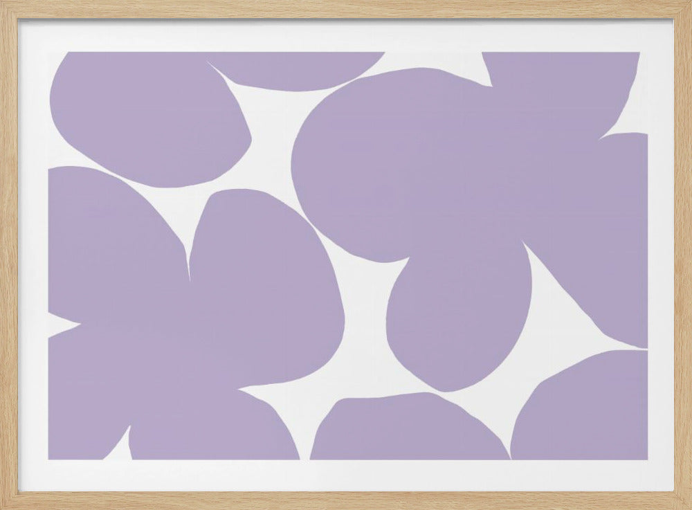 Lavender Petals Dream | Poster