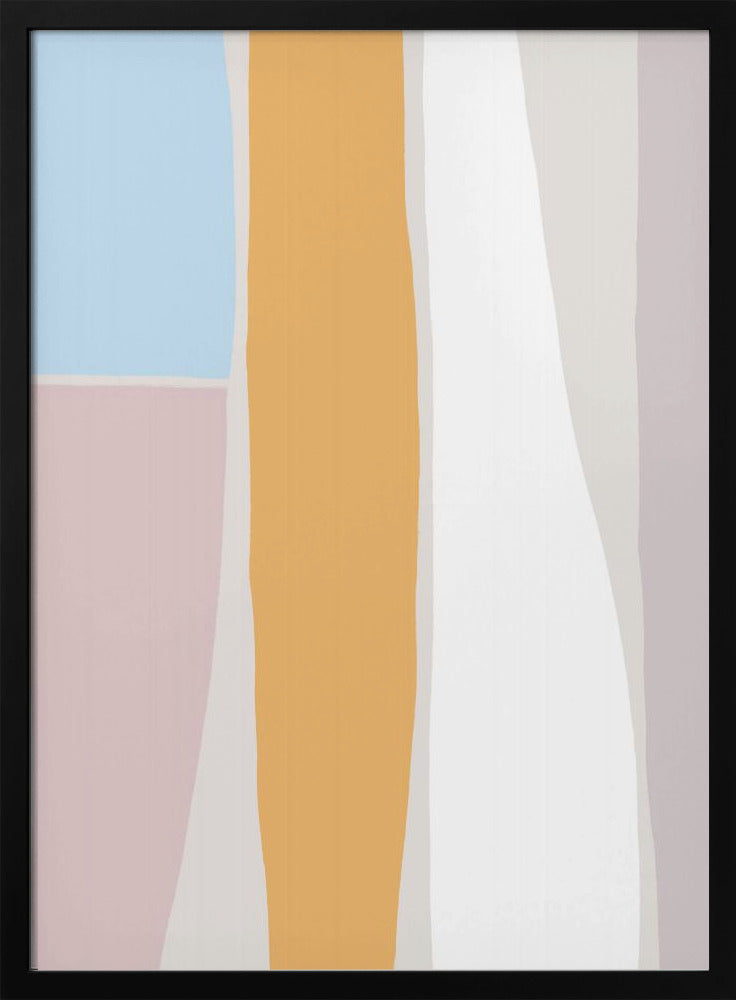 Stripes of Calm | Poster