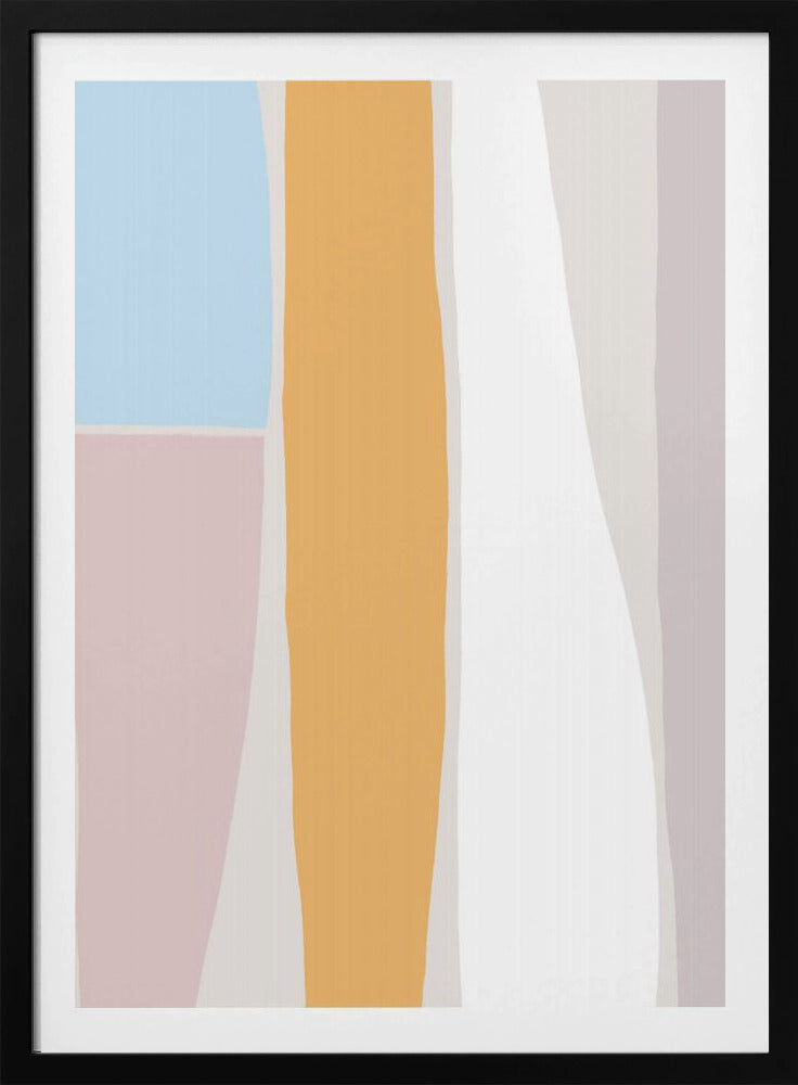 Stripes of Calm | Poster