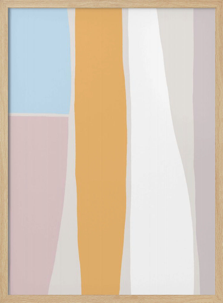 Stripes of Calm | Poster