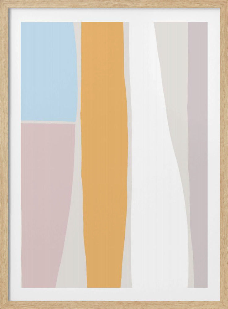 Stripes of Calm | Poster