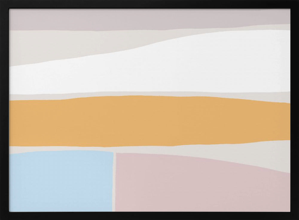 Layered Hues | Poster