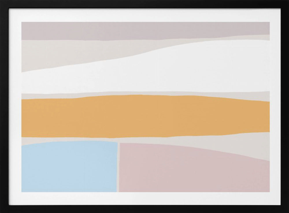 Layered Hues | Poster
