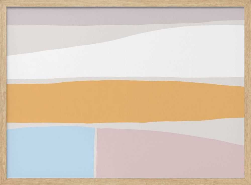 Layered Hues | Poster