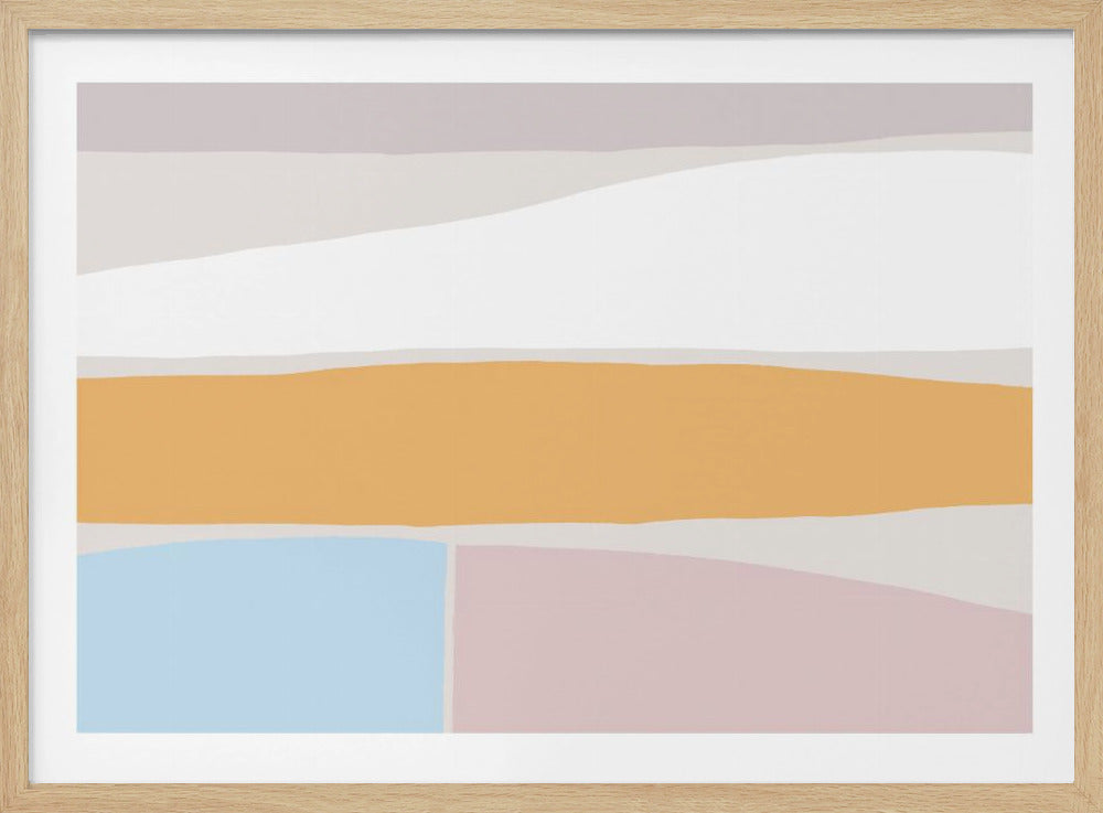 Layered Hues | Poster