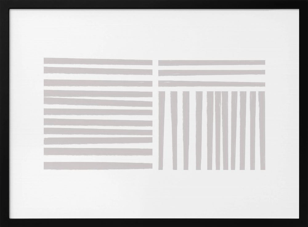 Lines in Harmony | Poster