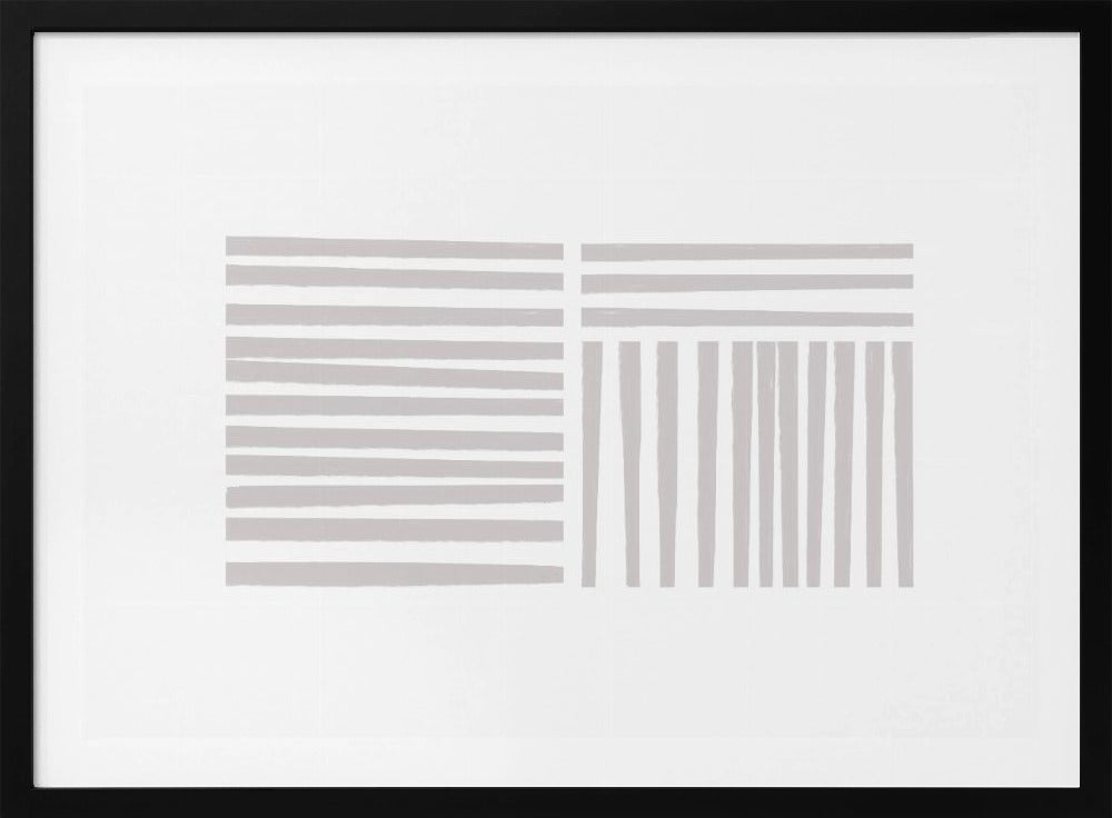 Lines in Harmony | Poster
