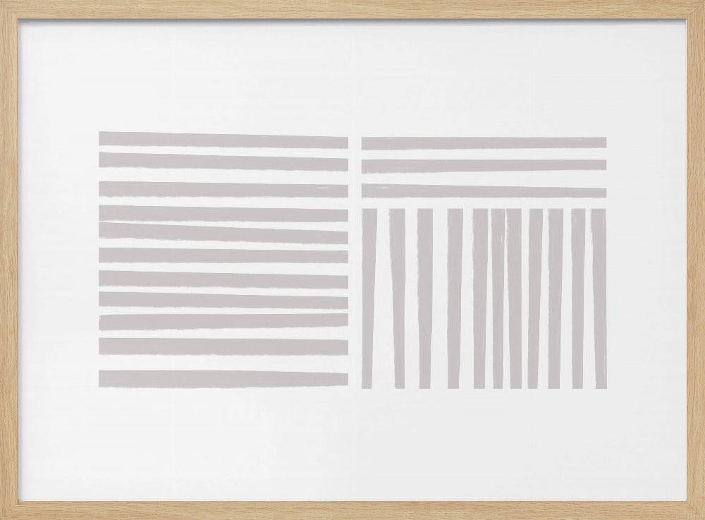 Lines in Harmony | Poster