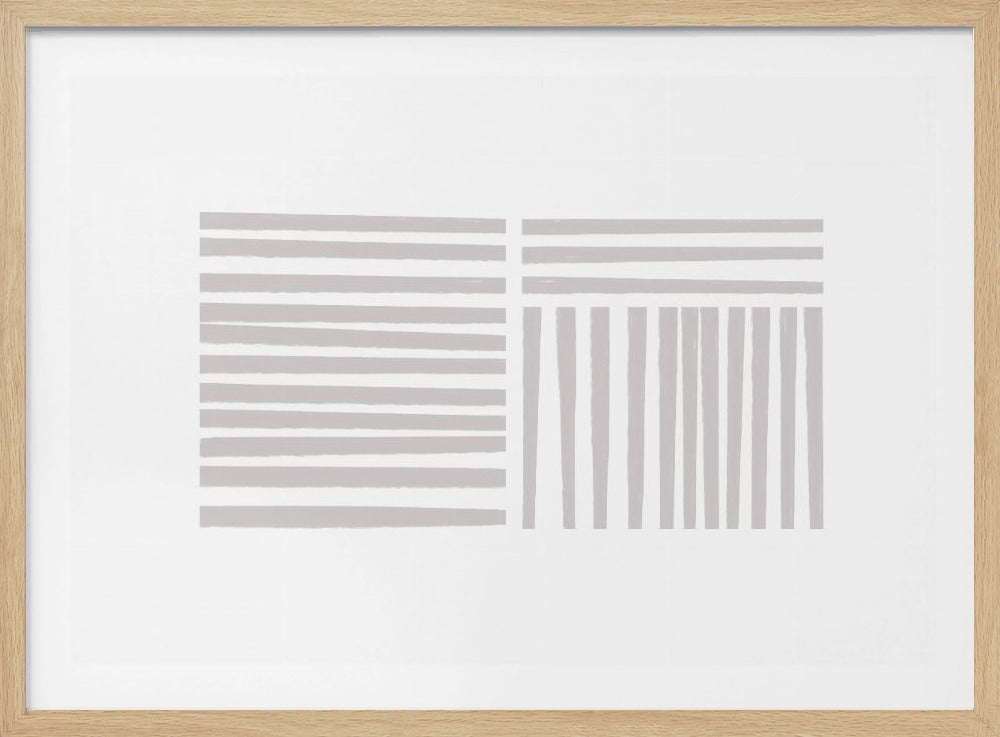 Lines in Harmony | Poster