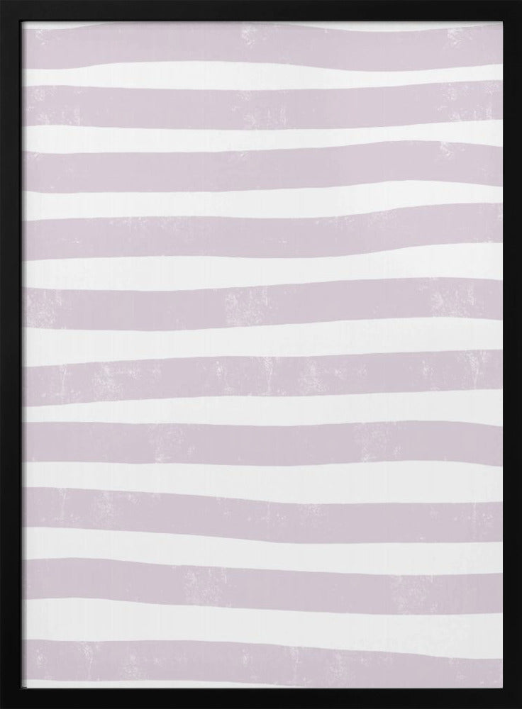 Serene Stripes | Poster