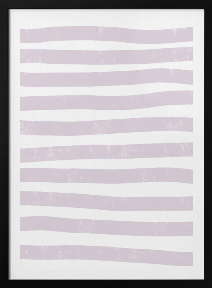 Serene Stripes | Poster